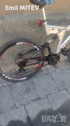 Алуминиево колело +дискови спирачки , снимка 5 - Велосипеди - 51845994