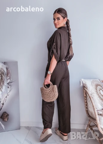 Удобен дамски комплект от две части, 2цвята , снимка 6 - Комплекти - 51159049