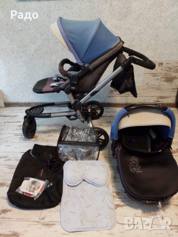 Jane  trider перфектната бебешка количка, снимка 4 - Детски колички - 37527630