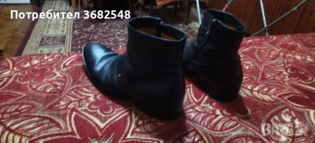 Като нови обувки Aigner 45 номер, снимка 3 - Мъжки боти - 50368229