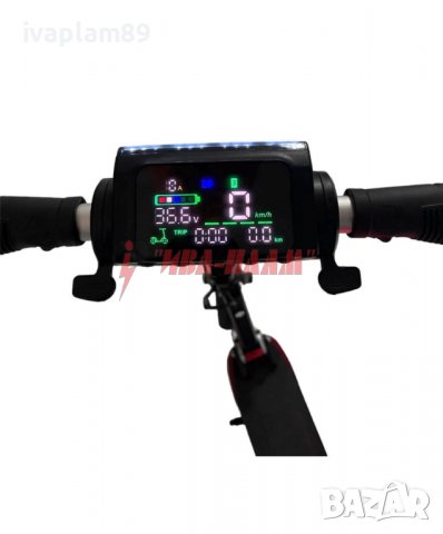 Електрическа тротинетка 8“ гуми-36V,500w,6 aH +Амортисьори+Bluetooth, снимка 8 - Мотоциклети и мототехника - 40213582