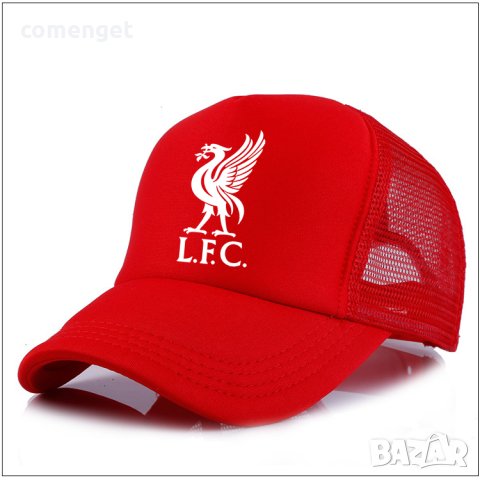 НОВО! ЛИВЪРПУЛ / LIVERPOOL фен шапки - 5 цвята. Универсален размер., снимка 2 - Шапки - 36931854
