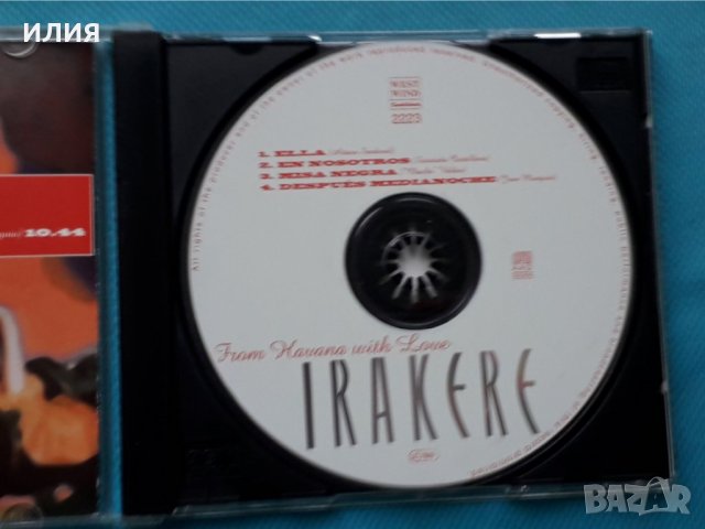 Irakere – 1994 - From Havana with Love(Afro-Cuban Jazz,Latin Jazz), снимка 4 - CD дискове - 43005113
