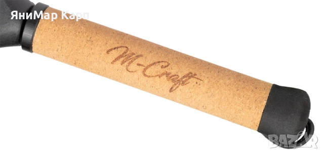 Кеп Mikado Landing Net M-CRAFT 47/40cm – Foldable, снимка 3 - Такъми - 53506572