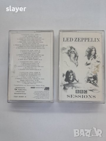 Оригинални касети Led Zeppelin 1,2, снимка 1 - Аудио касети - 43099310