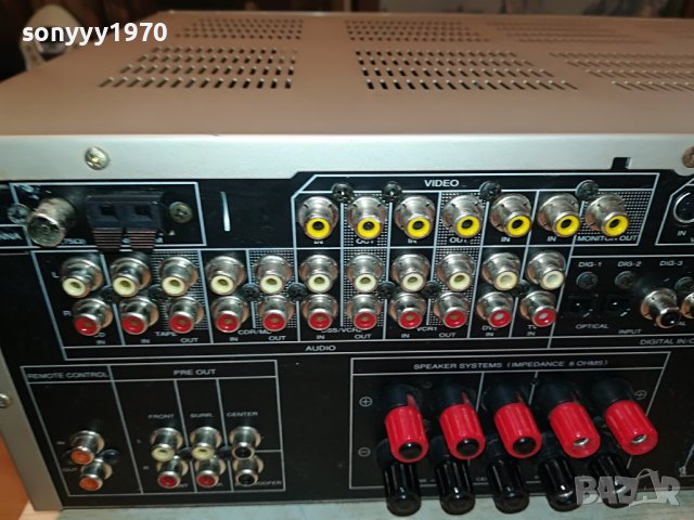 MARANTZ SR4200/N1G RECEIVER 1206221924, снимка 12 - Ресийвъри, усилватели, смесителни пултове - 37063365