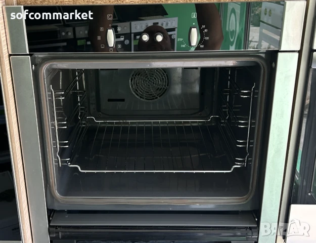 Фурна за вграждане Neff Slide&Hide B44M42N5 - с прибираща се врата, снимка 4 - Печки, фурни - 51179783