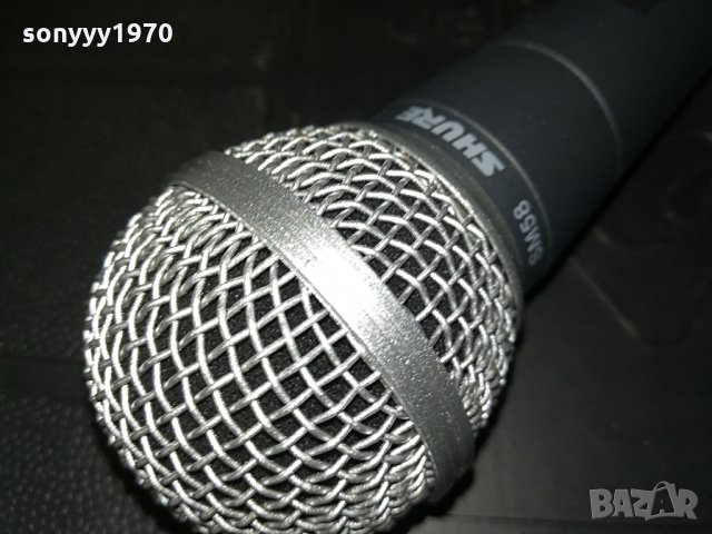 shure sm58-внос швеицария, снимка 3 - Микрофони - 28674622