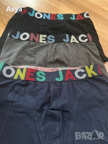 Мъжки боксерки Jack& jones, снимка 4 - Бельо - 51834119