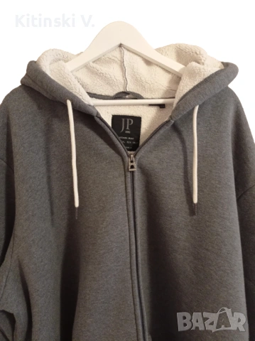 Мъжки ватиран суитшърт - 6 XL