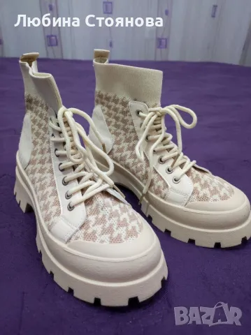 Дамски високи кецове, снимка 1