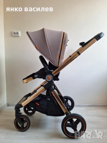 бебешка количка 3в1 чиполино, снимка 1