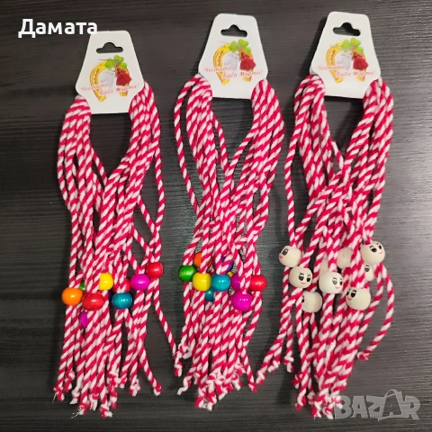 Ръчно изработени Мартеници за ръка и сувенири , снимка 16 - Декорация за дома - 49250399