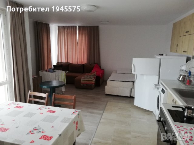 Нощувки,Поморие,двустаен 77кв. до 5 човека 120лв.на пресечка от плажа,петте кьошета, снимка 4 - Апартаменти - 43980914