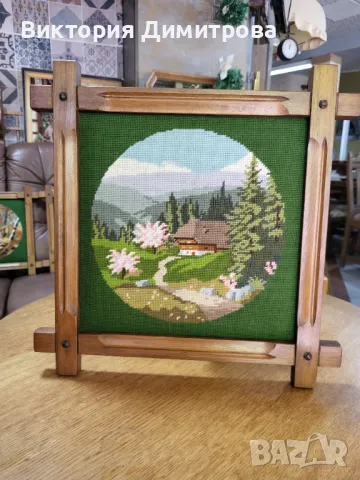 Гоблени "Годишните времена", снимка 3 - Гоблени - 47352694