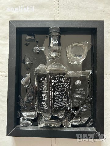 Уникален подарък за любителите на Jack Daniel’s , снимка 2 - Декорация за дома - 44140028