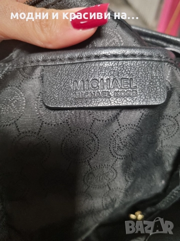 Чанта Michael Kors Rare Hamilton Traveler Leopard Calf Hair Satchel, снимка 12 - Чанти - 52354527