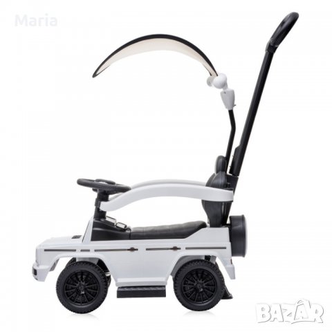 Кола за избутване с родителски контрол 3 в 1MERCEDES-BENZ G350D, снимка 16 - Детски велосипеди, триколки и коли - 39001206