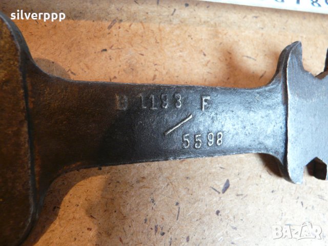  Зипов ключ - 2 , снимка 4 - Антикварни и старинни предмети - 33465268