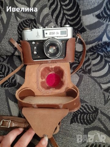 Стар фотоаппарат Ф30-5в , снимка 10 - Антикварни и старинни предмети - 33513761