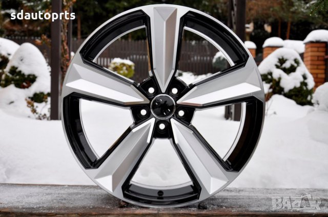 20" Джанти Ауди 5X112 Audi RS5 A6 A7 A8 Q5 SQ5 Q7 II SQ7 Q8, снимка 2 - Гуми и джанти - 27991024