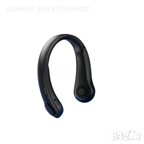 Вентилатор за врат с LCD екран и 360° регулиране