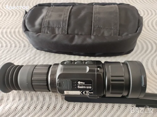 Термален прицел iRay Saim SCH 50, снимка 2 - Оборудване и аксесоари за оръжия - 50288482