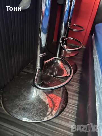 Бар столове , снимка 3 - Столове - 50646659