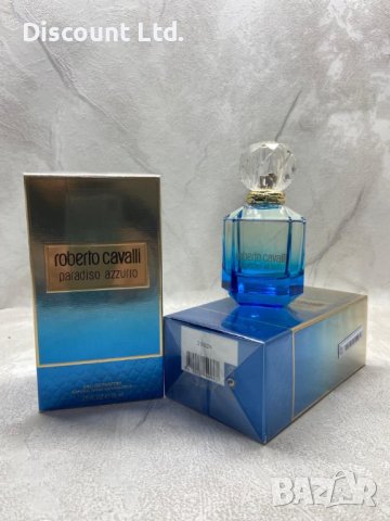 Roberto Cavalli Paradiso Azzurro EDP 75ml, снимка 1 - Дамски парфюми - 43356496