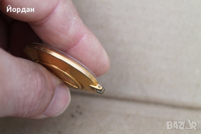 СССР часовник ''Ракета'' 23 камъка, снимка 6 - Мъжки - 43974121