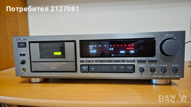 sony tc k750es
