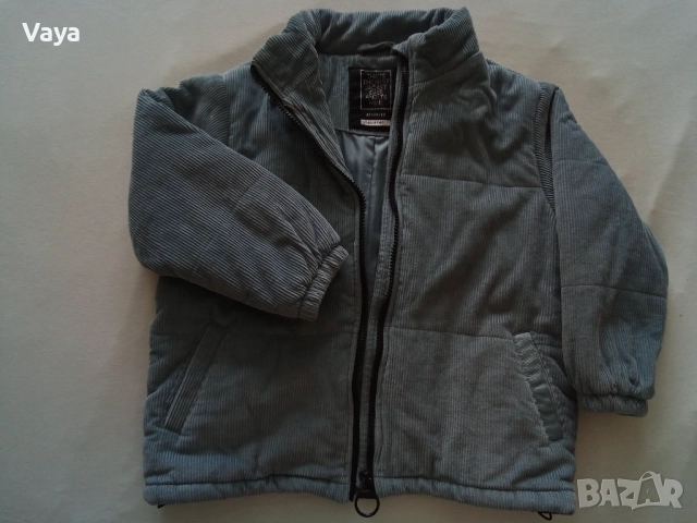 Детско джинсово синьо-сиво яке Reserved, размер 140