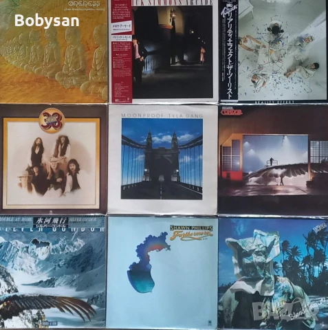 Рок плочи - Rolling Stones, Todd Rundgren, Santana и др., снимка 6 - Грамофонни плочи - 50893201