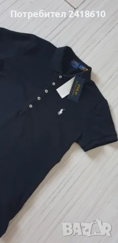 POLO Ralph Lauren Pique Cotton Slim Fit  Size M ОРИГИНАЛ! Дамска Tениска!