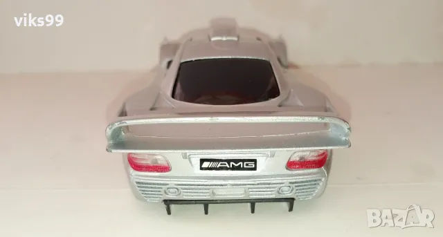 Mercedes Benz CLK-GTR Street Version MAISTO 1:26, снимка 3 - Колекции - 49258430