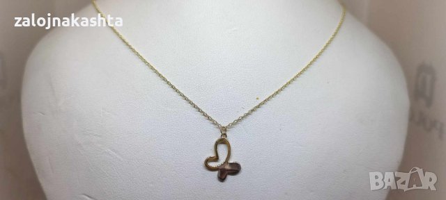 Ново Златно колие-1,67гр/14кр