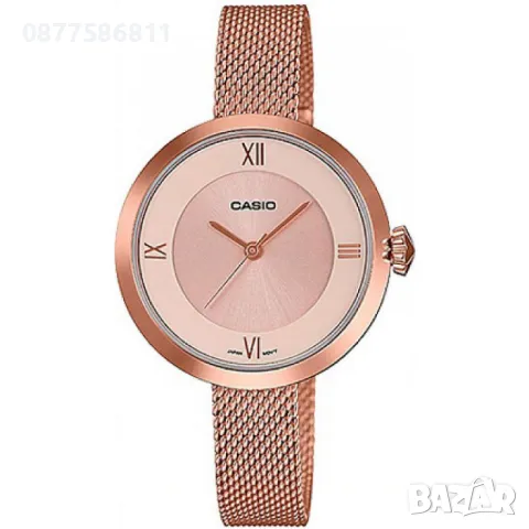 Дамски аналогов часовник Casio LTP-E154MPG-4ADF Касио LTP E154MPG, снимка 1