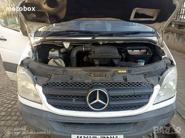 Мерцедес Sprimter  313 CDI, нов внос, десен волан., снимка 14 - Бусове и автобуси - 53344731