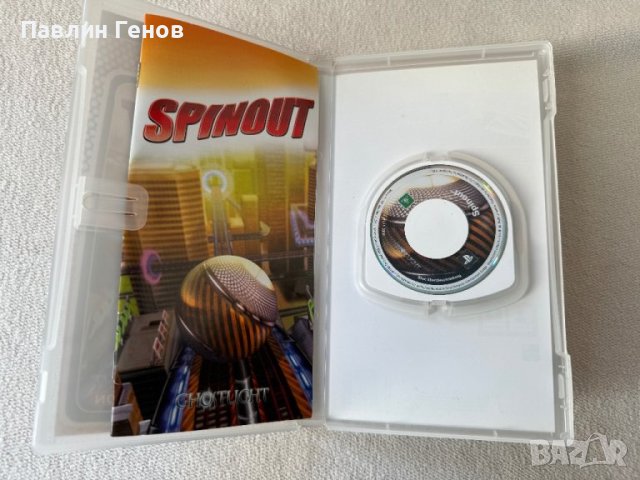 SPINOUT - Игра за PSP, снимка 5 - Игри за PlayStation - 43837901
