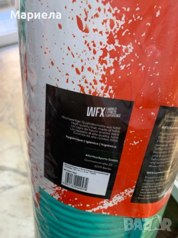 Фитнес подложка / Постелка за фитнес, пилатес и йога / 183х61х12мм., снимка 8 - Други спортове - 53534081