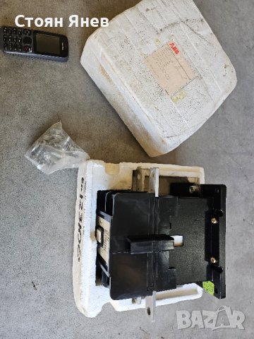 Контактор ABB EN 160 - 190amp - Sk825 001, снимка 2 - Други машини и части - 43549261