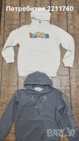 ватирани суичъри с качулка H&M