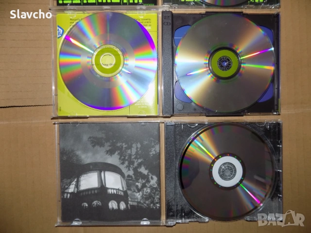 Компакт дискове на- Van Morrison/Roger Waters-Radio K.A.O.S./Pete Townshend Live/Neil Young , снимка 8 - CD дискове - 43051915