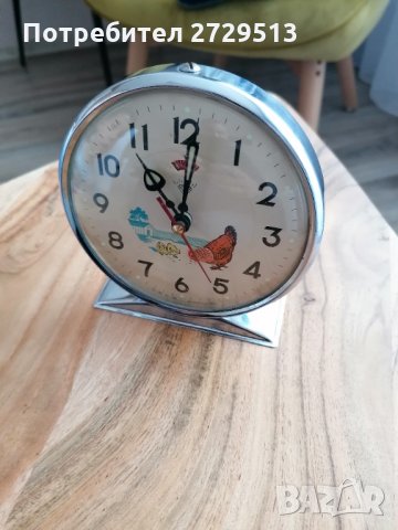 Анимиран будилник часовник, снимка 2 - Други ценни предмети - 35598158