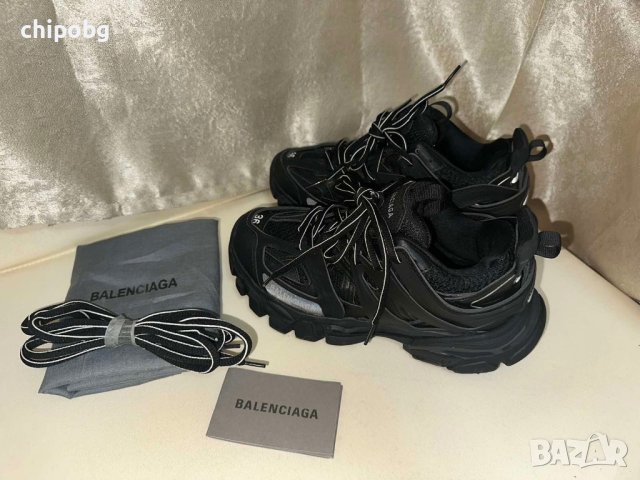 Balenciaga Track, Унисекс, Черни , снимка 4 - Спортни обувки - 43492378