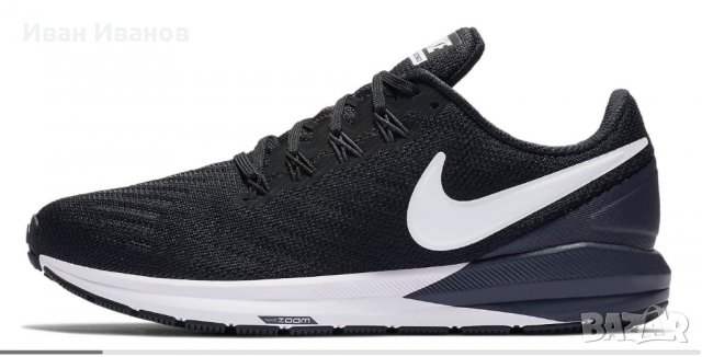 маратонки Nike Air Zoom Structure 22 -номер 40 , снимка 7 - Маратонки - 33349086