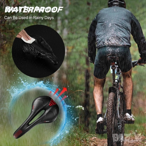 Седло за планинско колоездене YOUNGDO, снимка 6 - Аксесоари за велосипеди - 53470977