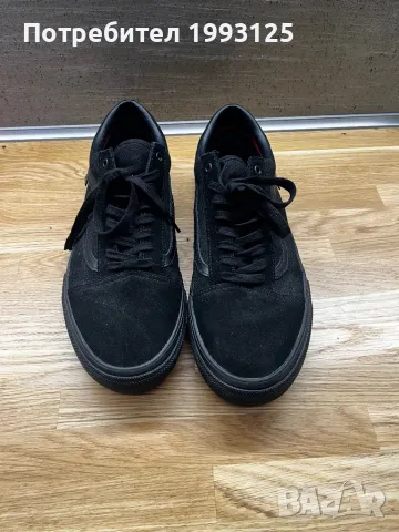 Черни Кецове Vans 47номер, снимка 1