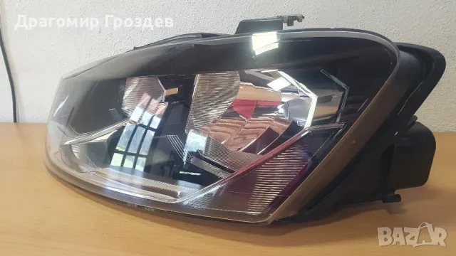 Оригинален, оборудван ляв фар за VW Polo (6C) / Фолксваген Поло  (2014-2017), снимка 4 - Части - 50163341