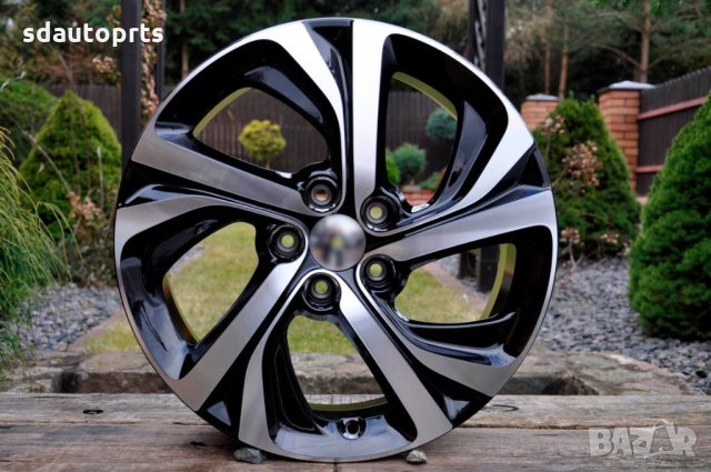 17" Джанти Ситроен 5X108 CITROEN C5 C6 C4 GRAND PICASSO DS7 XM, снимка 2 - Гуми и джанти - 28429953